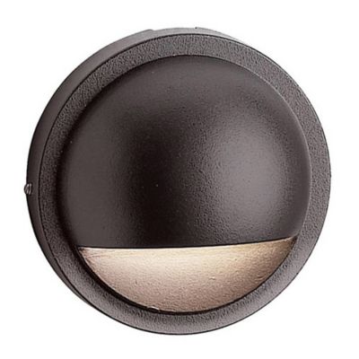 Kichler LED Half Moon Deck Light - Color: Bronze - Size: 1 light - 15764AZT