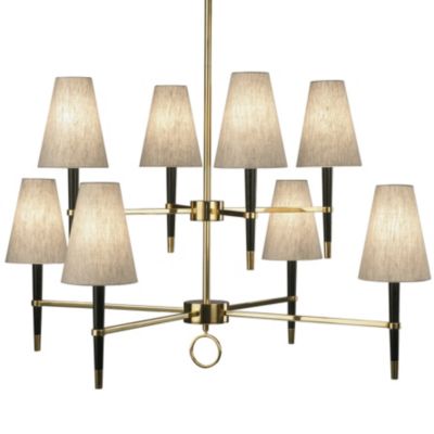 R039866 Jonathan Adler Ventana 2-Tier Chandelier - Color:  sku R039866