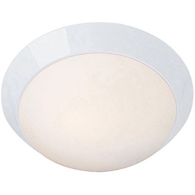 Access Lighting Cobalt Flushmount Light - Color: White - Size: Small - 2062