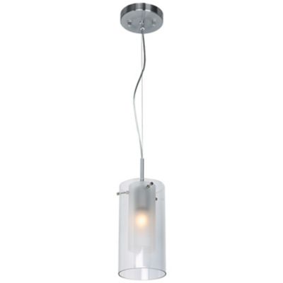 Access Lighting Proteus Pendant Light - Color: White - 50514-BS/FRC