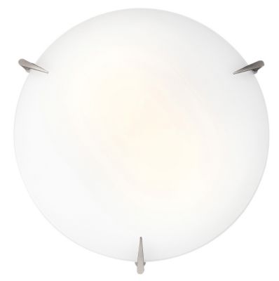 Access Lighting Zenon Flushmount Light - Color: White - Size: Large - 20662