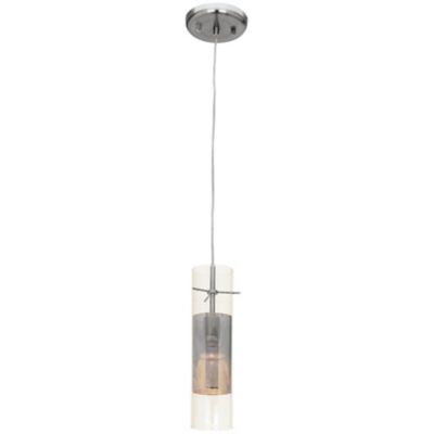 Access Lighting Spartan Pendant Light - Color: Clear - 50525LEDDLP-BS/CLM