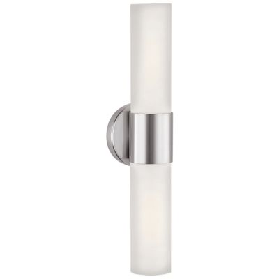 Access Lighting Aqueous Vanity Light - Color: Brushed Stainless Steel - Siz