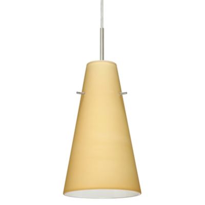 Besa Lighting Cierro Pendant Light - Color: Beige - 1JT-4124VM-SN