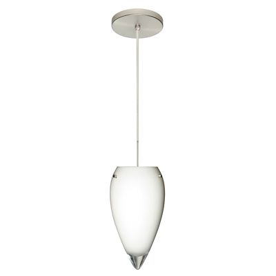 Besa Lighting Juli Pendant Light - Color: Yellow - 1JT-412506-SN