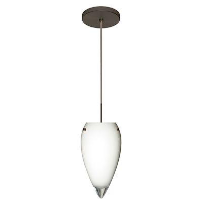 Besa Lighting Juli Pendant Light - Color: Yellow - 1JT-412506-BR