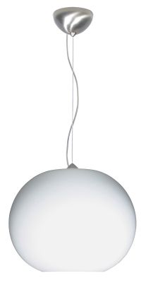 Besa Lighting Jordo Pendant Light - Color: White - 1KX-477507-SN