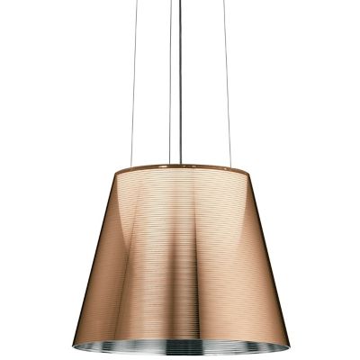 FLOS Lighting Ktribe S2 Suspension - Color: Bronze - FU625746