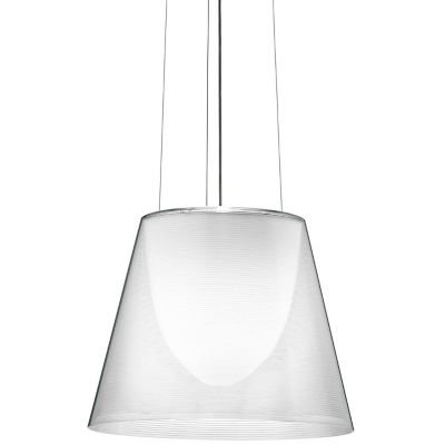 FLOS Lighting Ktribe S2 Suspension - Color: Clear - FU625700A