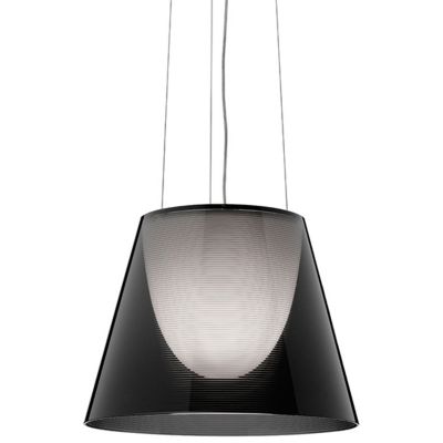 FLOS Lighting Ktribe S2 Suspension - Color: Black - FU625730