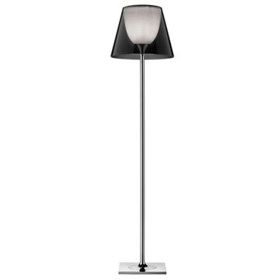 FLOS Lighting Ktribe F2 Floor Lamp - Color: Black - FU630530