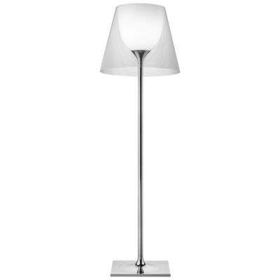 FLOS Lighting Ktribe F3 Floor Lamp - Color: Clear - FU630100