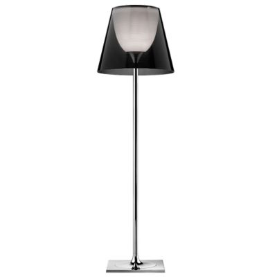 FLOS Lighting Ktribe F3 Floor Lamp - Color: Black - Size: 1 light - FU63013