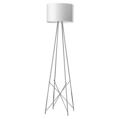 FLOS Lighting Ray Floor Lamp - Color: White - Size: Large - FU592109