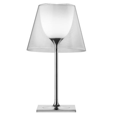 FLOS Lighting Ktribe T2 Table Lamp - Color: Clear - FU630300