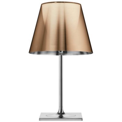 FLOS Lighting Ktribe T2 Table Lamp - Color: Bronze - FU630346