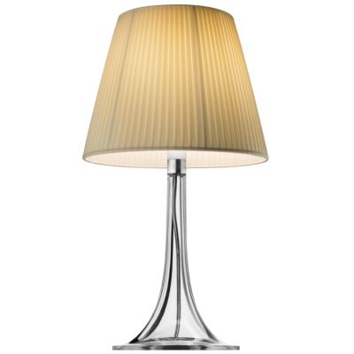 FLOS Lighting Miss K Soft Table Lamp - Color: Yellow - FU625507