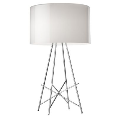 FLOS Lighting Ray T Table Lamp - Color: Grey - FU591020