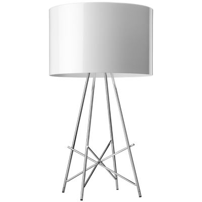 FLOS Lighting Ray T Table Lamp - Color: White - FU591109