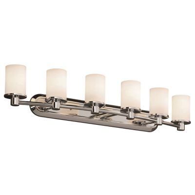 R300256 Justice Design Group Fusion Rondo Vanity Light - C sku R300256