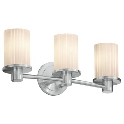 R300228 Justice Design Group Fusion Rondo Vanity Light - C sku R300228