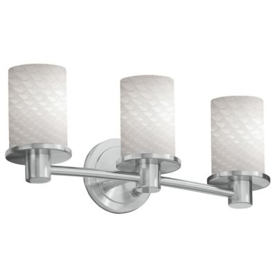 R300232 Justice Design Group Fusion Rondo Vanity Light - C sku R300232