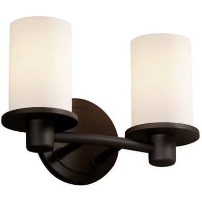 R127556 Justice Design Group Fusion Rondo Vanity Light - C sku R127556