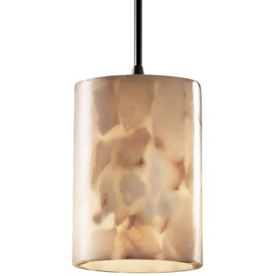 R127678 Justice Design Group Alabaster Rocks Mini Pendant  sku R127678