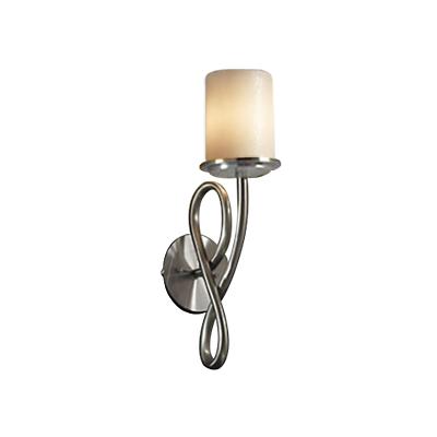 CandleAria Capellini Cylinder Wall Sconce