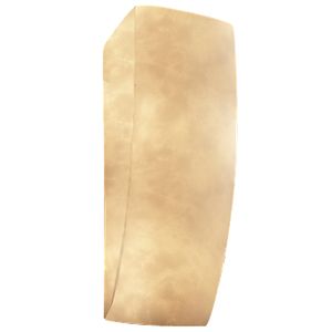 R131866 Justice Design Group Clouds Rectangle Wall Sconce  sku R131866