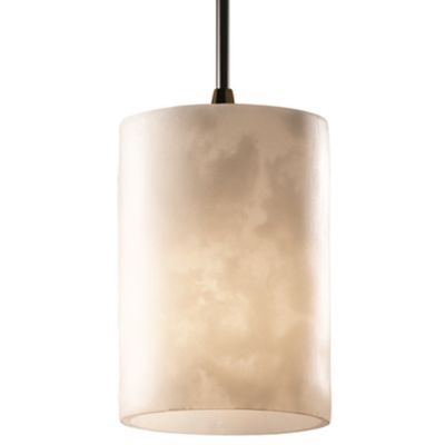 Justice Design Group Clouds Mini Pendant Light - Color: Beige - CLD-8815-10