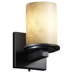 Justice Design Group Clouds Dakota Wall Sconce - Color: Beige - CLD-8771-10