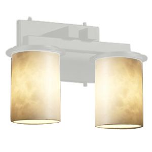 R132027 Justice Design Group Clouds Dakota Vanity Light -  sku R132027