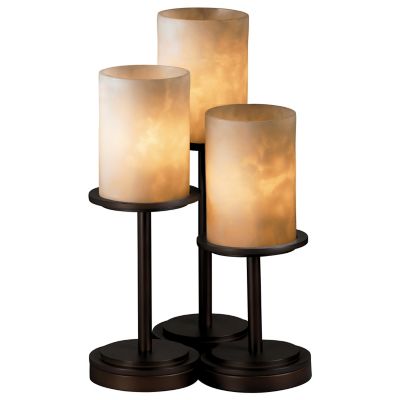 R132049 Justice Design Group Clouds Dakota Table Lamp - Co sku R132049