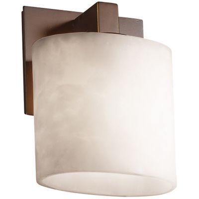 Justice Design Group Clouds Modular Oval ADA Wall Sconce - Color: Beige - S