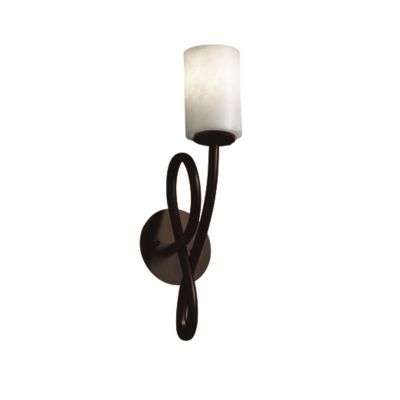 R132169 Justice Design Group Clouds Capellini Wall Sconce  sku R132169