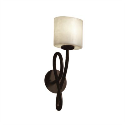 Justice Design Group Clouds Capellini Wall Sconce - Color: Beige - CLD-8911