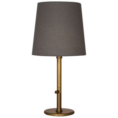 Robert Abbey Buster Chica Table Lamp - Color: Brass - Size: 1 light - 2803