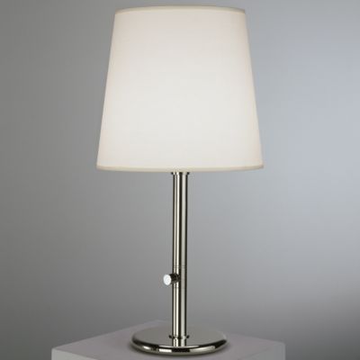 Robert Abbey Buster Chica Table Lamp - Color: Silver - Size: 1 light - 2082