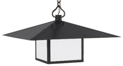 Arroyo Craftsman Monterey Outdoor Pendant Light - Color: Clear - Size: Smal