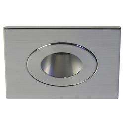 T3165 Recessed Pinhole Square Trim with Round Opening