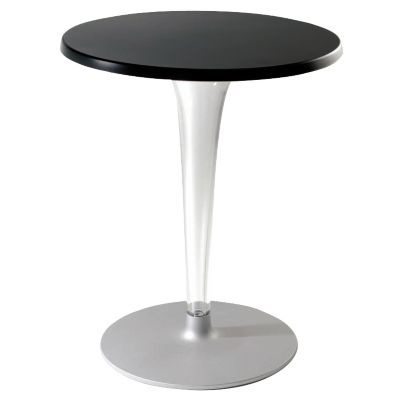 Kartell TopTop Cafe Table OutdoorTopTop Cafe Table Outdoor - Color: Black - Size: 28" - 4203/09
