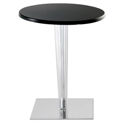 Kartell TopTop Cafe Table OutdoorTopTop Cafe Table Outdoor - Color: Black 