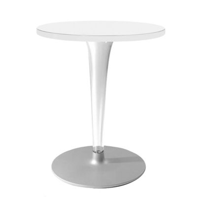 Kartell TopTop Cafe Table OutdoorTopTop Cafe Table Outdoor - Color: White - Size: 24" - 4200/03