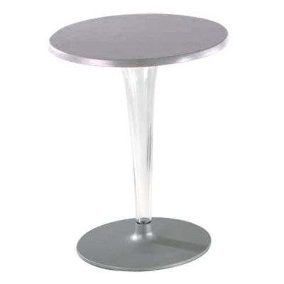 Kartell TopTop Cafe Table OutdoorTopTop Cafe Table Outdoor - Color: Silver