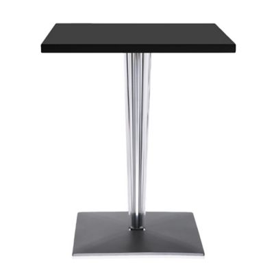 Kartell TopTop Cafe Table OutdoorTopTop Cafe Table Outdoor - Color: Black - Size: 24" - 4211/09