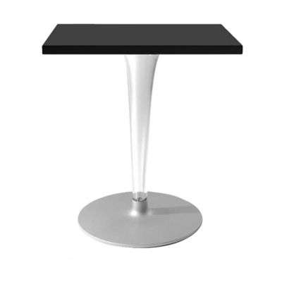 Kartell TopTop Cafe Table OutdoorTopTop Cafe Table Outdoor - Color: Black - Size: 24" - 4201/09