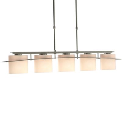 Hubbardton Forge Arc Ellipse Linear Chandelier - Color: Polished - Size: 5 