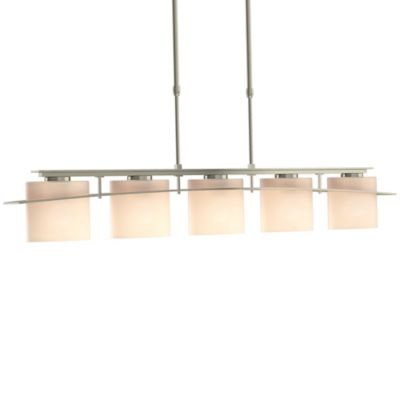 Hubbardton Forge Arc Ellipse Linear Chandelier - Color: Polished - Size: 5 