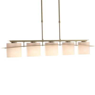 Hubbardton Forge Arc Ellipse Linear Chandelier - Color: Antique - Size: 5 l